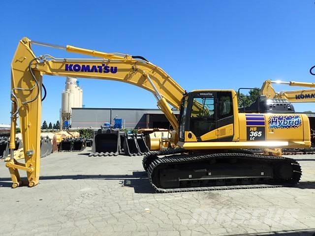 Komatsu HB 365LC-3 Crawler excavators
