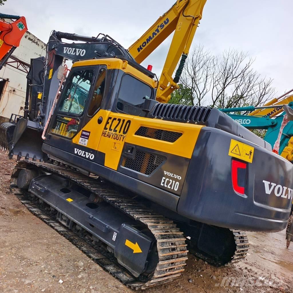 Volvo EC210B Crawler excavators