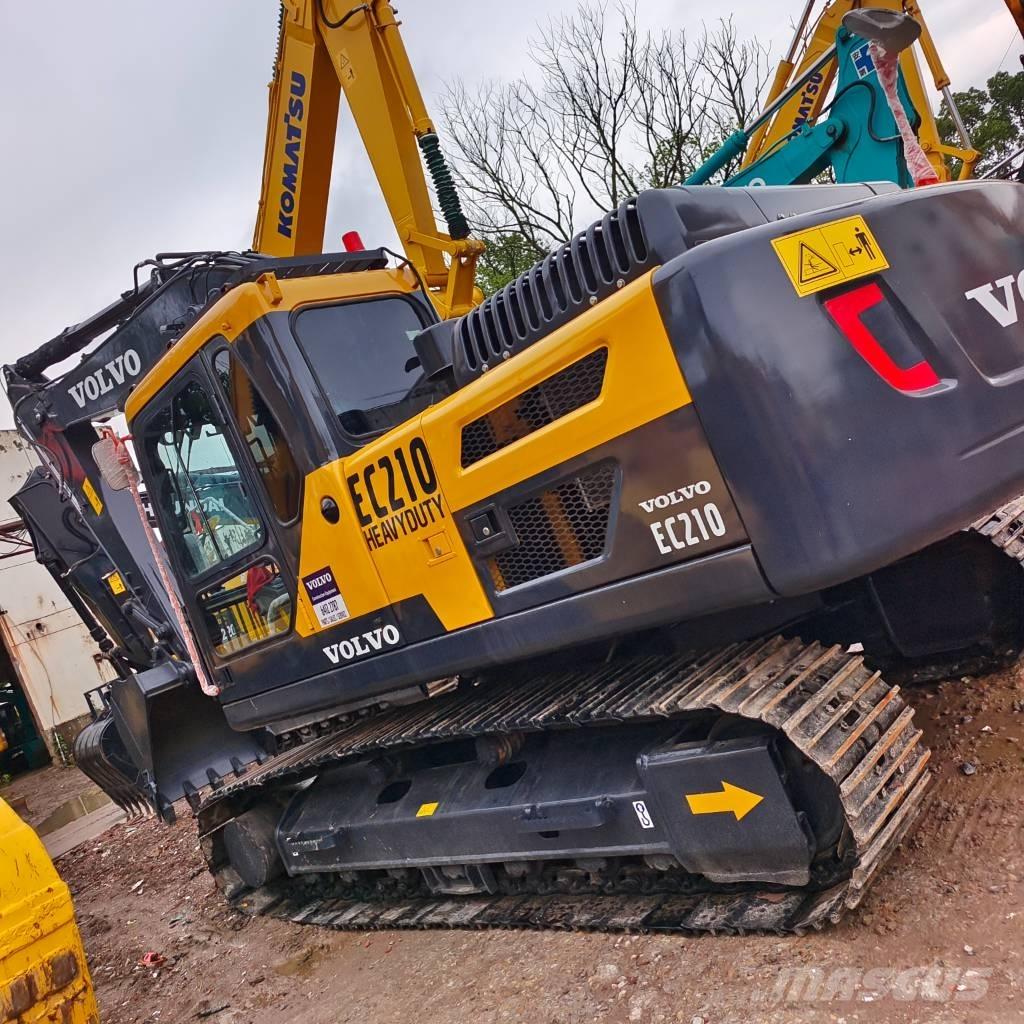Volvo EC210B Crawler excavators