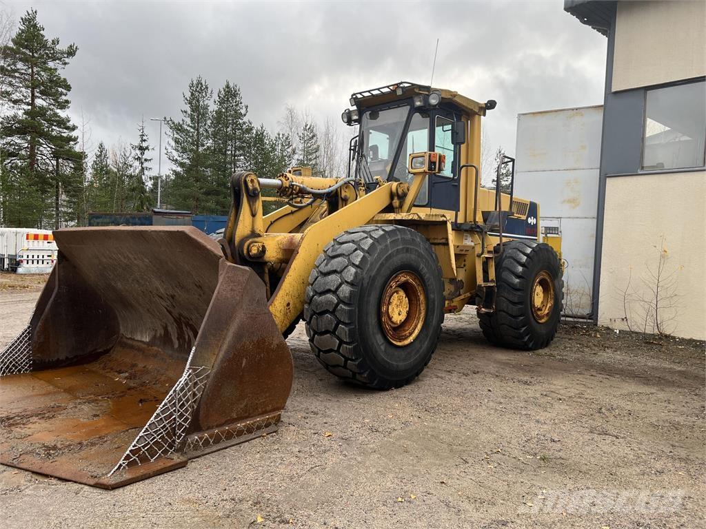 Komatsu WA 470 Wheel loaders