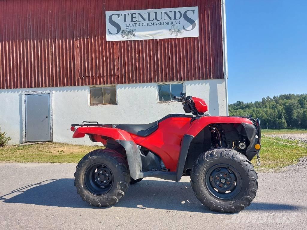 Honda Foreman 500 ATVs