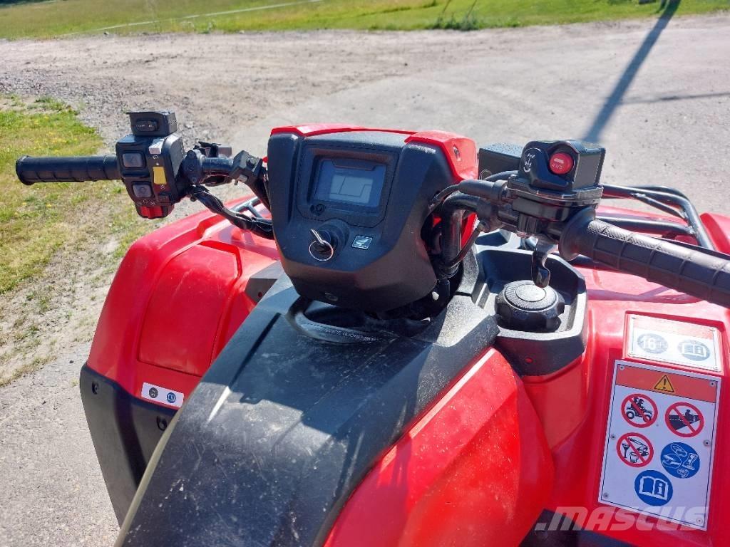 Honda Foreman 500 ATVs
