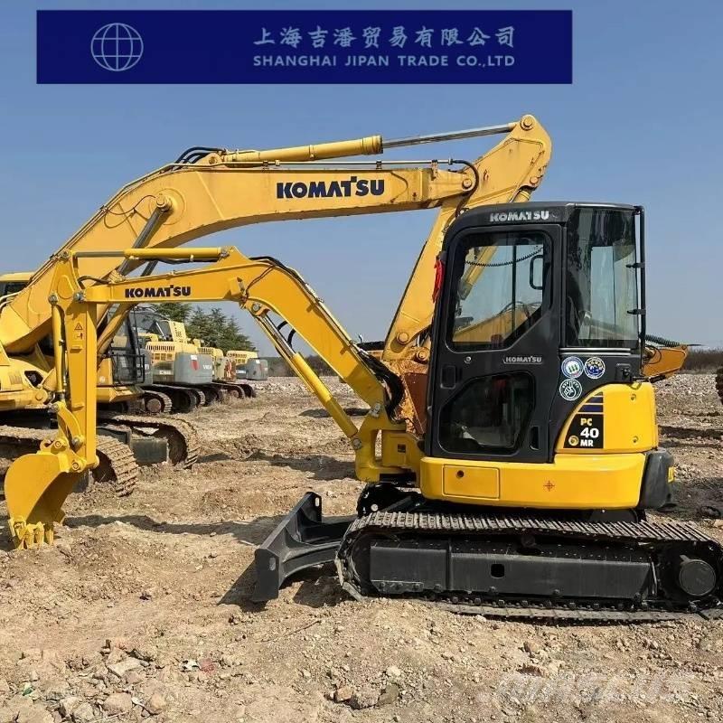 Komatsu PC 40 MR Mini excavators < 7t (Mini diggers)