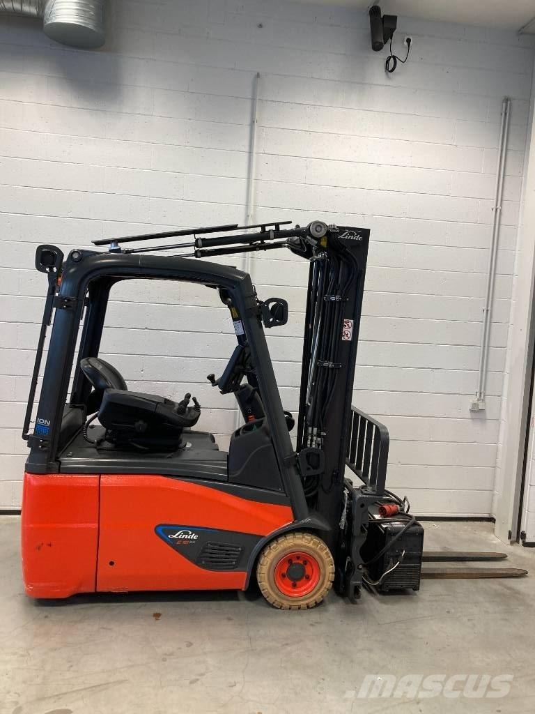 Linde E16/386 Li-ION Electric forklift trucks