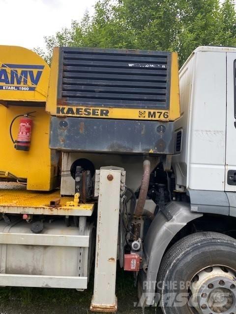 Iveco TRAKKER Truck mounted cranes