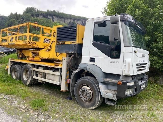Iveco TRAKKER Truck mounted cranes