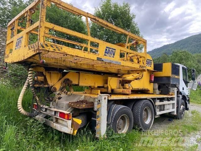 Iveco TRAKKER Truck mounted cranes