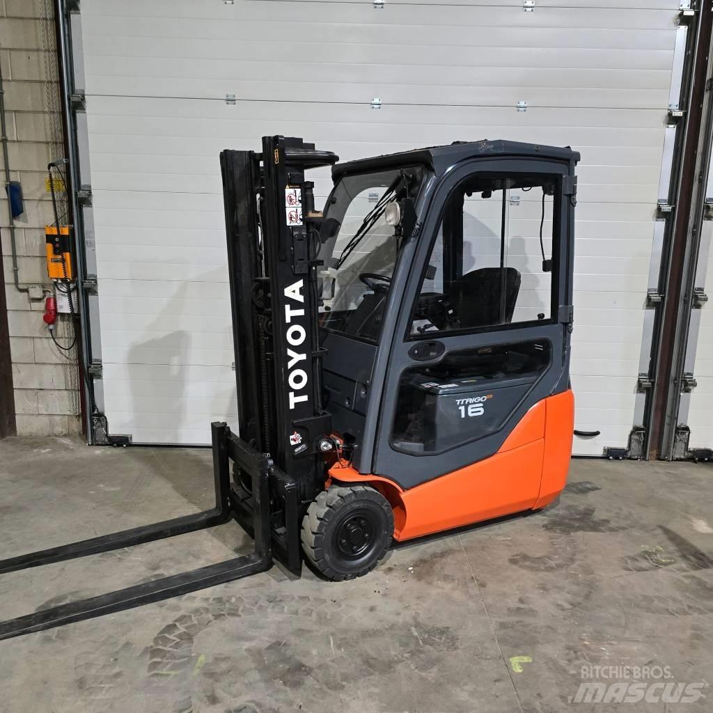 Toyota 8 FBEK 16 T Electric forklift trucks