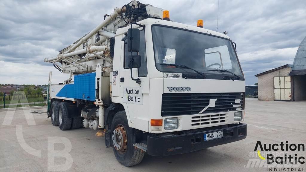 Volvo FL10 Concrete pumps