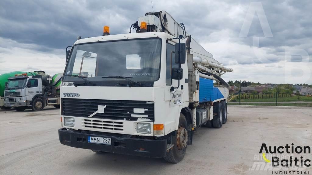 Volvo FL10 Concrete pumps