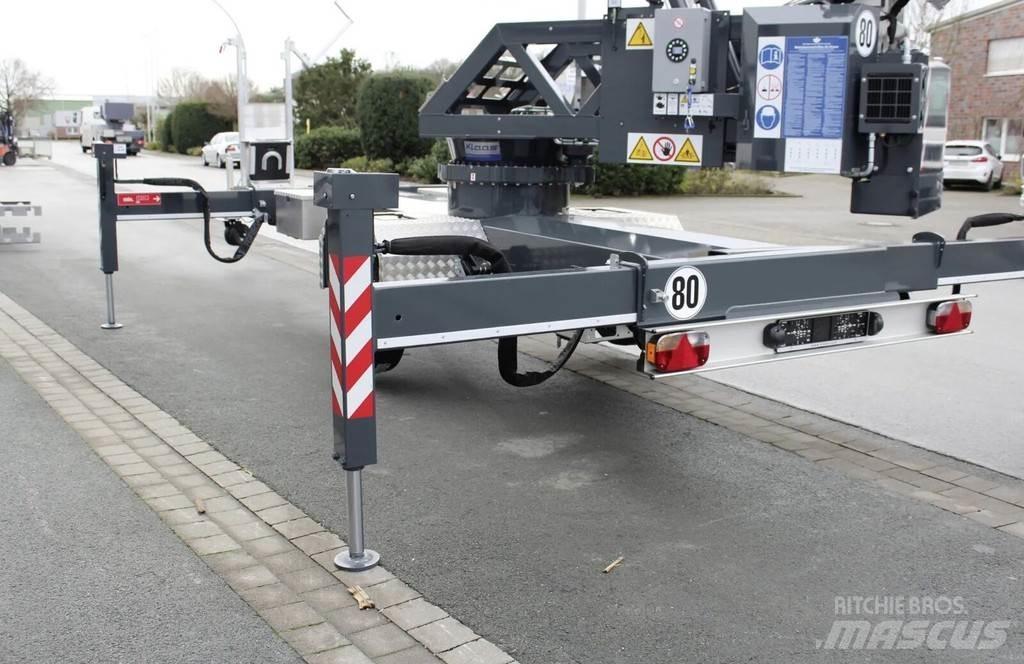 Klaas K 280 E All terrain cranes