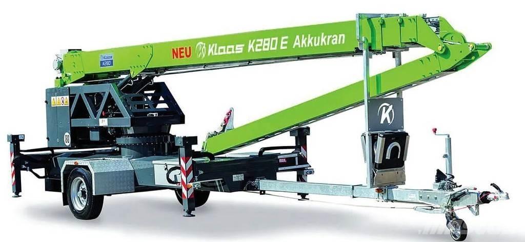Klaas K 280 E All terrain cranes