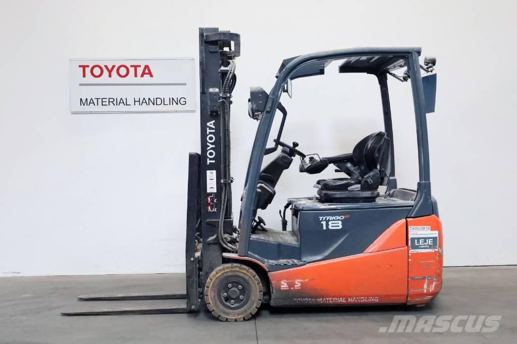 Toyota 8FBE18T Electric forklift trucks