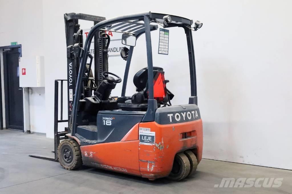 Toyota 8FBE18T Electric forklift trucks