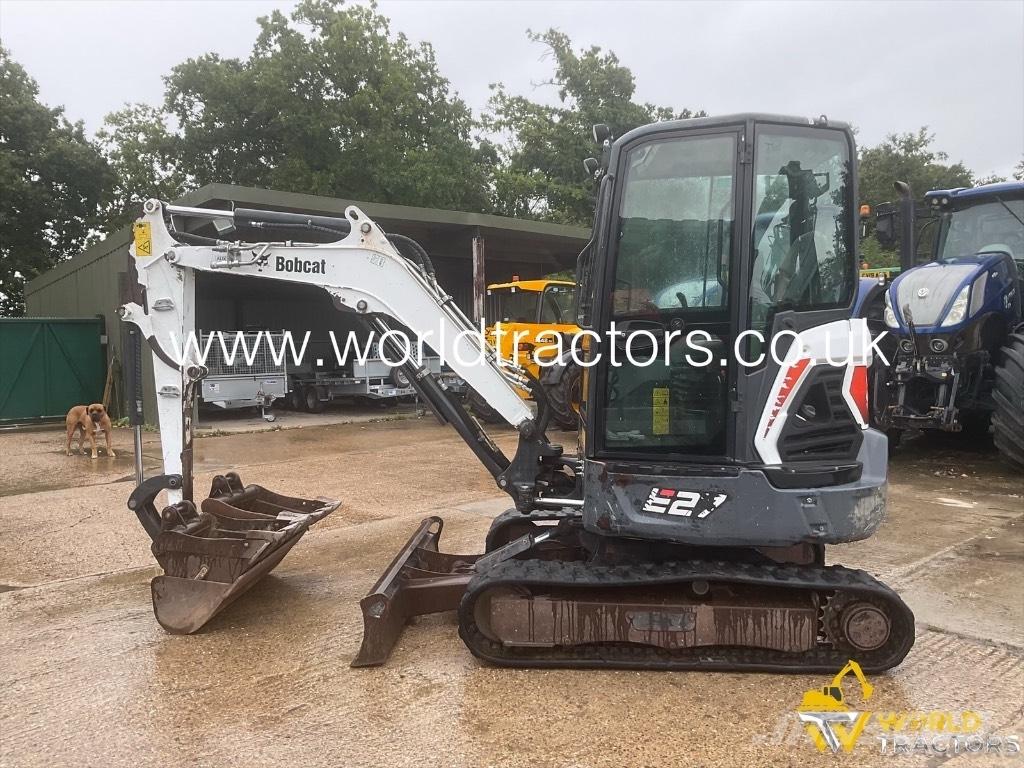 Bobcat E 27 Mini excavators < 7t (Mini diggers)