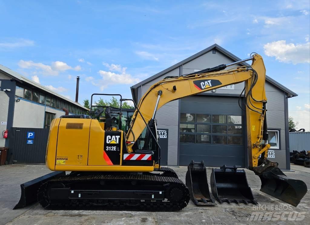 CAT 312 E Crawler excavators
