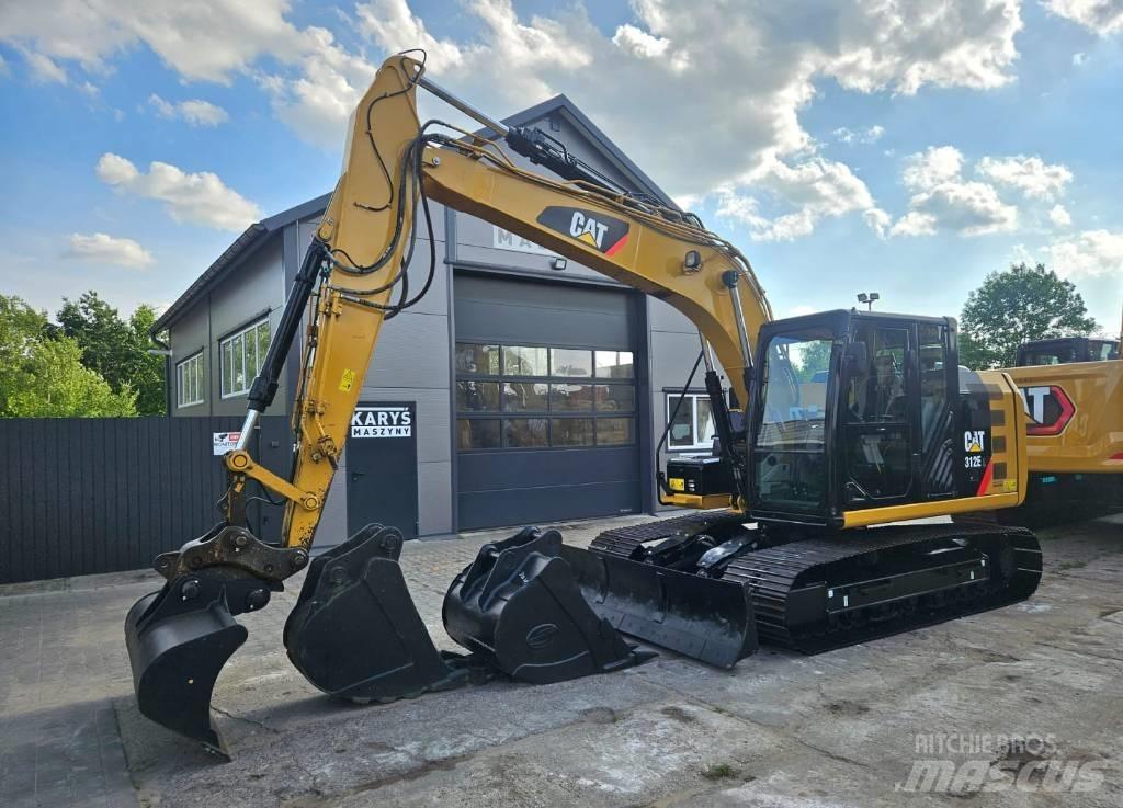 CAT 312 E Crawler excavators