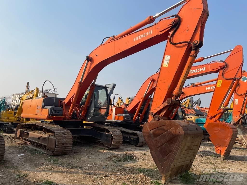Hitachi ZX 270 Crawler excavators