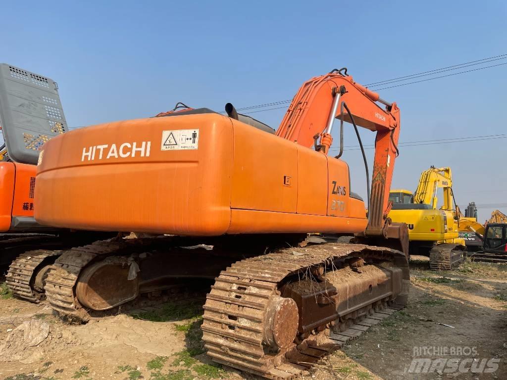 Hitachi ZX 270 Crawler excavators