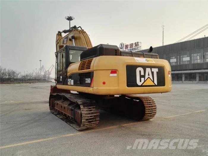 CAT 336 D Crawler excavators
