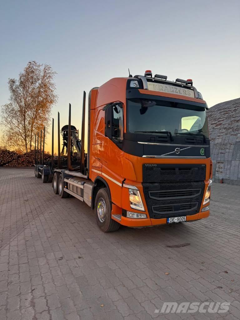 Volvo FH 650 Timber trucks