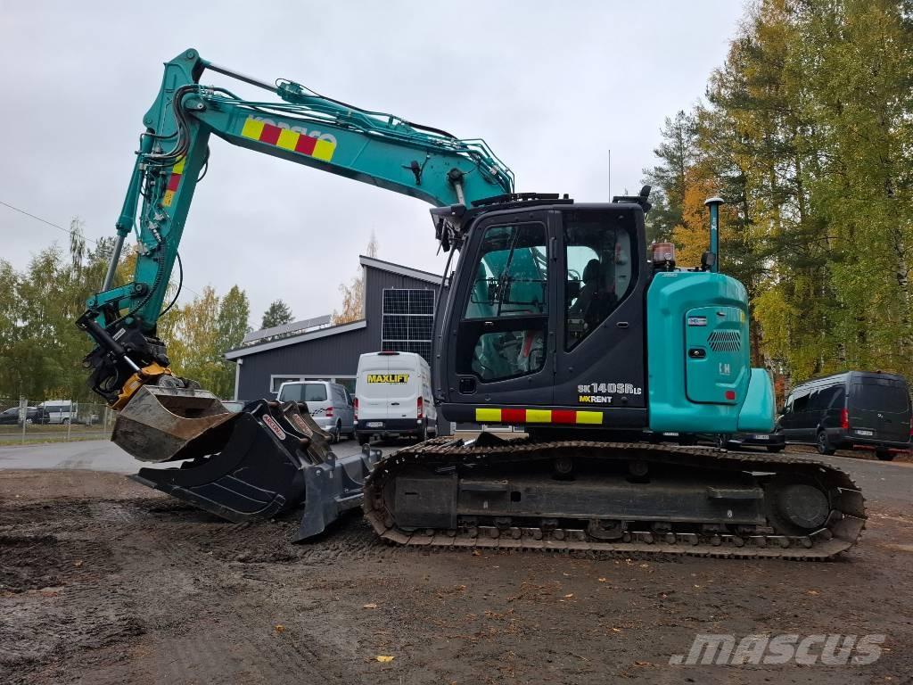 Kobelco SK140-7 Crawler excavators