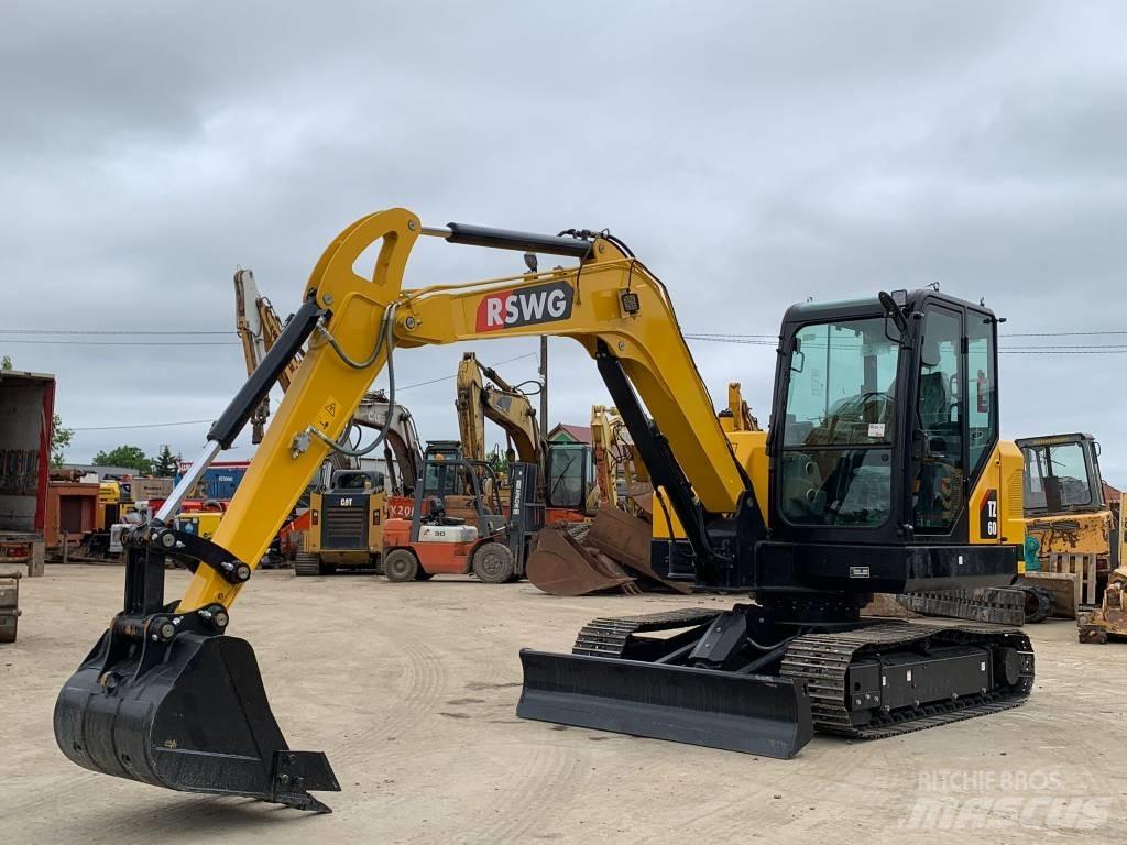 RSWG TZ60 Mini excavators < 7t (Mini diggers)