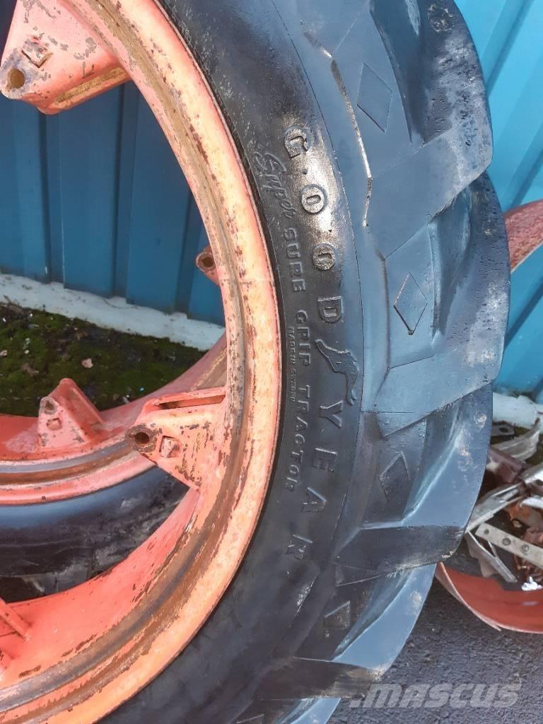 Goodyear 12.4-36 Tyres, wheels and rims
