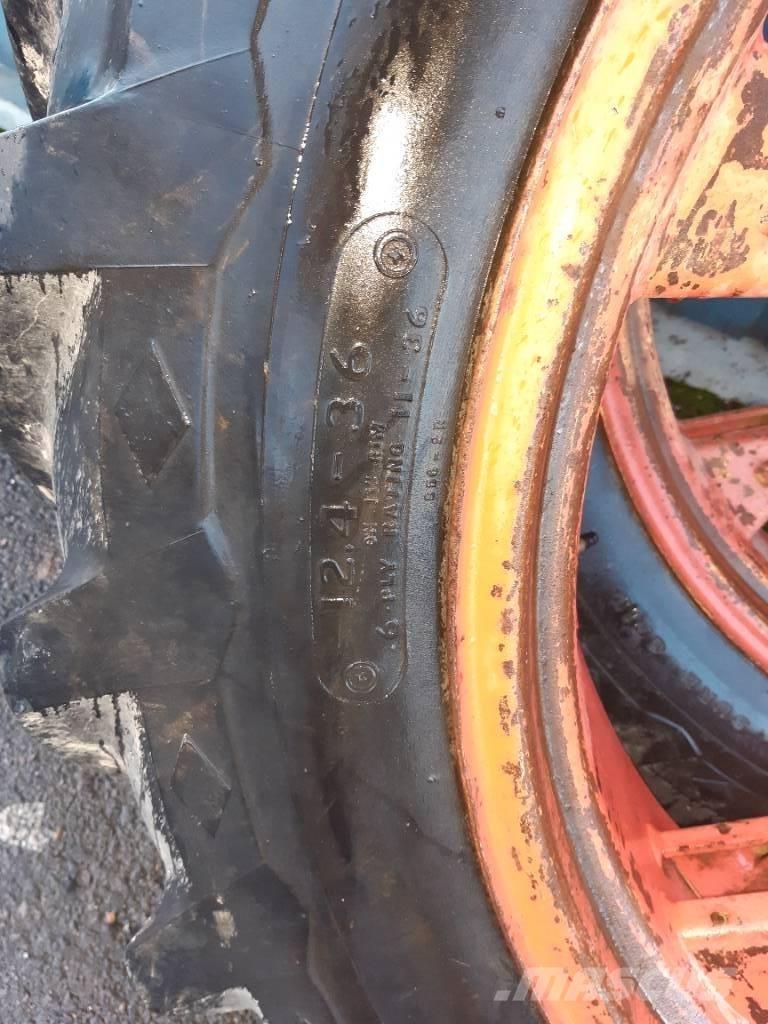 Goodyear 12.4-36 Tyres, wheels and rims