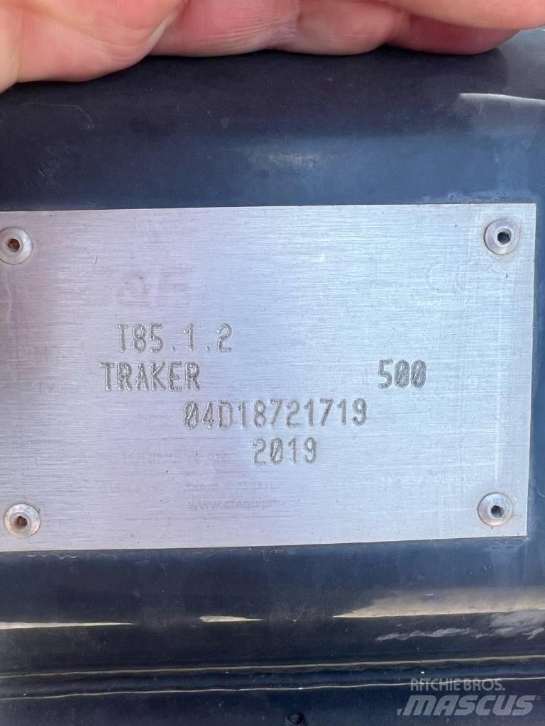 C&F T 85 HT Tracked dumpers