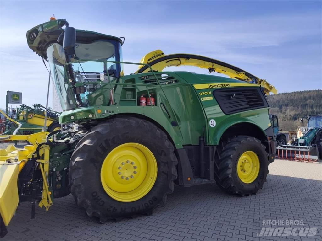 John Deere 9700i Forage harvesters