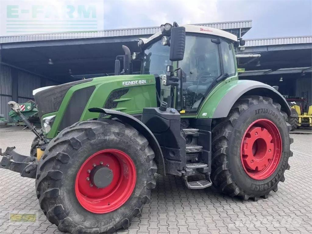 Fendt 828 Tractors