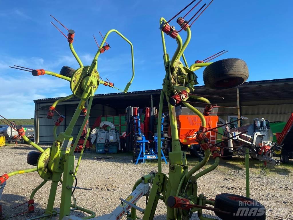 CLAAS VOLTO 640 H Rakes and tedders