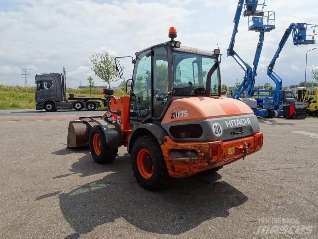 Hitachi ZW75 Other