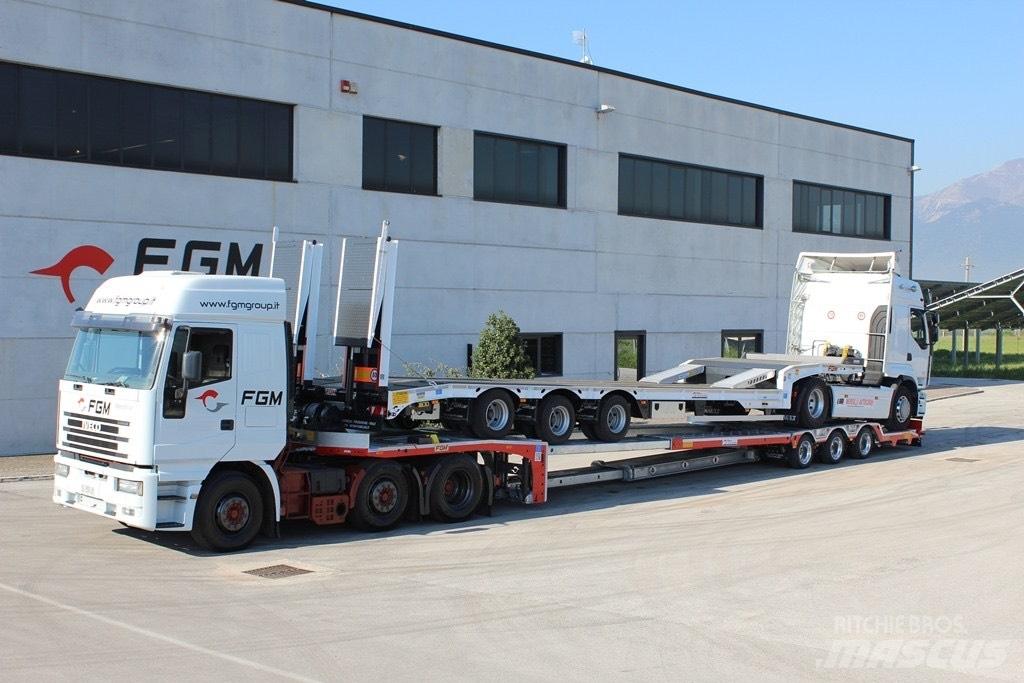 FGM 32 Flatbed/Dropside semi-trailers