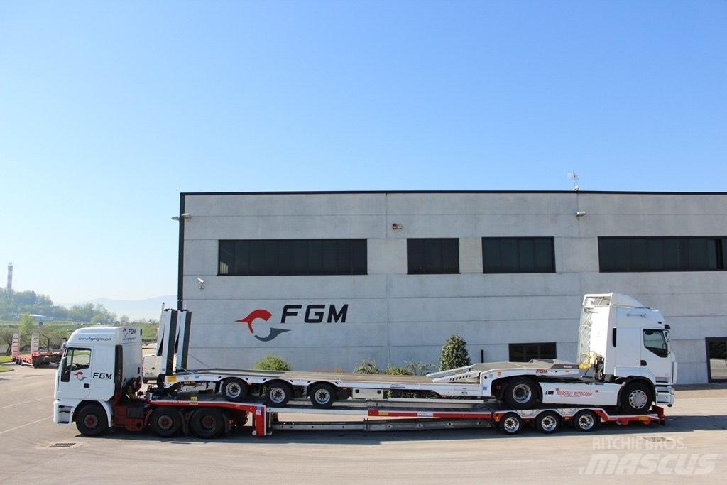 FGM 32 Flatbed/Dropside semi-trailers