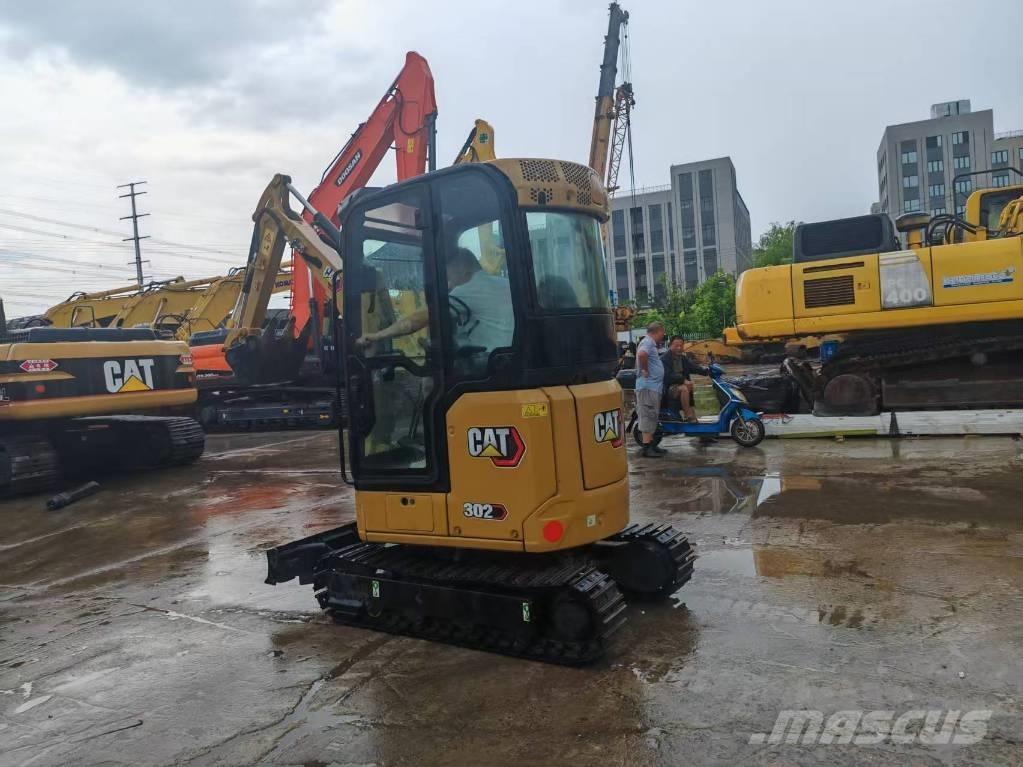 CAT 302 CR Mini excavators < 7t (Mini diggers)
