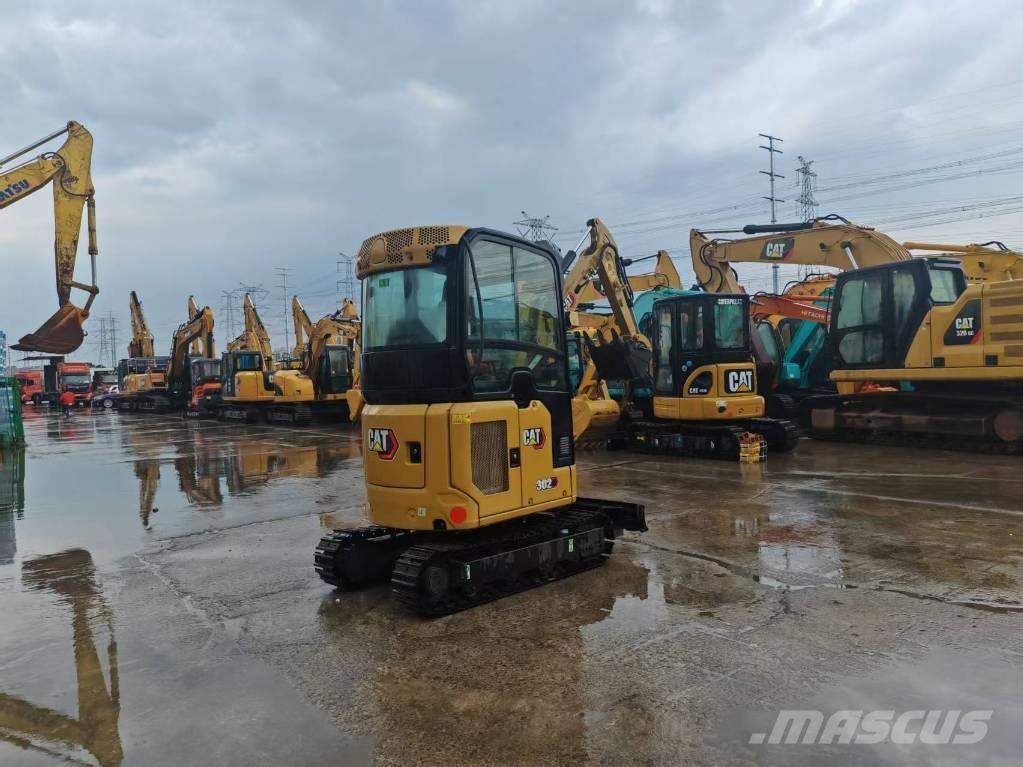CAT 302 CR Mini excavators < 7t (Mini diggers)