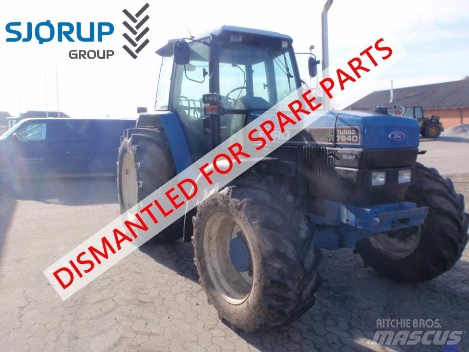 Ford 7840 Tractors