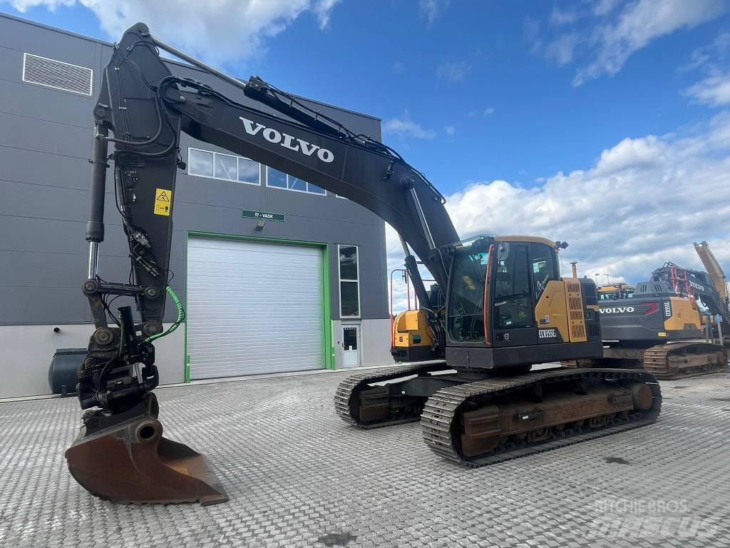Volvo ECR355EL Crawler excavators