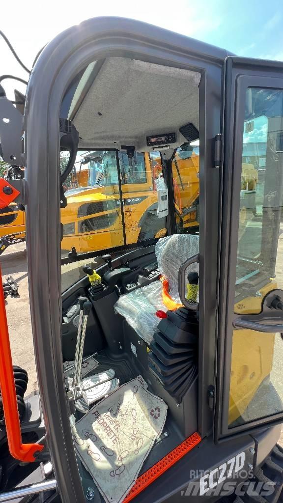 Volvo EC 27 D Mini excavators < 7t (Mini diggers)
