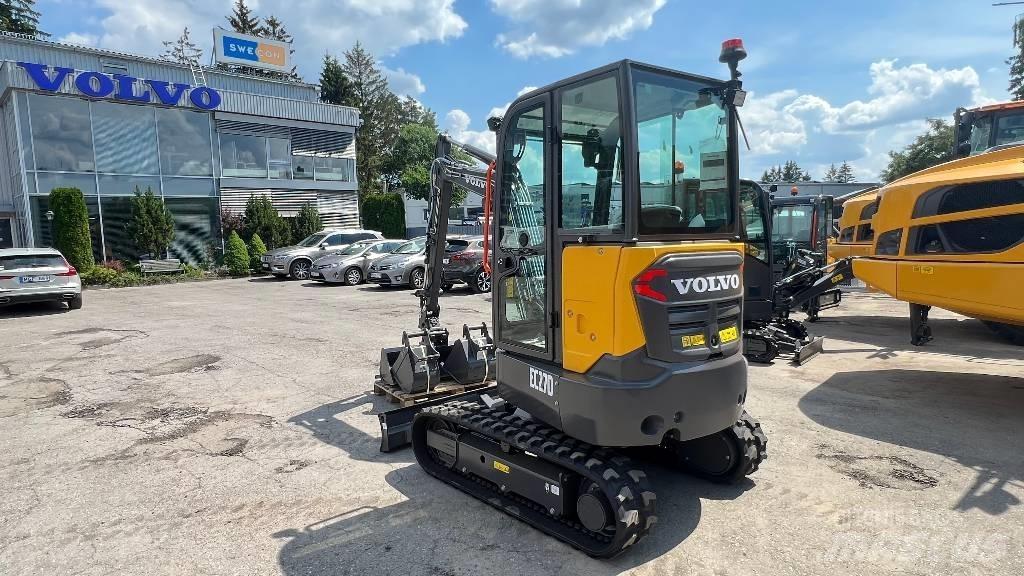 Volvo EC 27 D Mini excavators < 7t (Mini diggers)