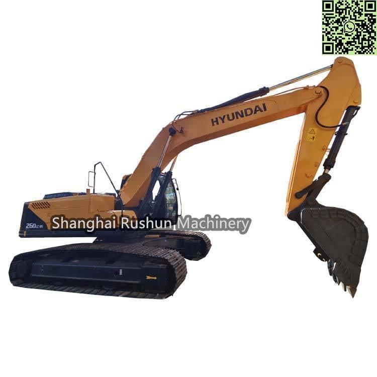 Hyundai 260 LC Crawler excavators