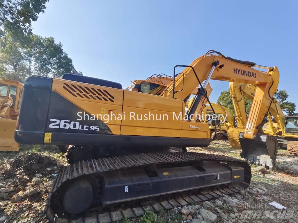 Hyundai 260 LC Crawler excavators