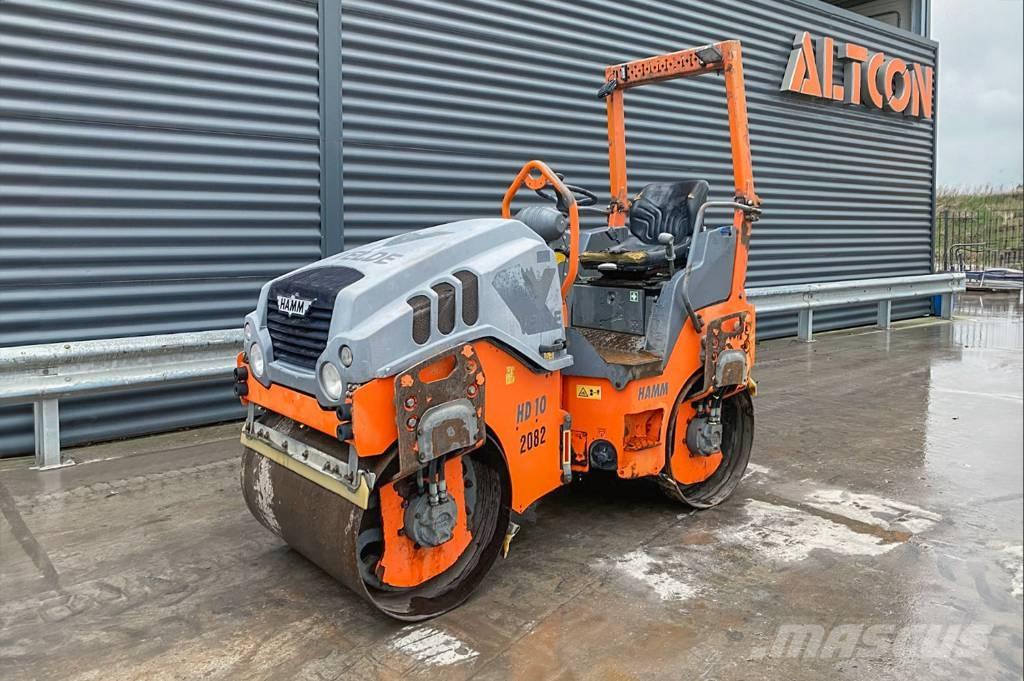 Hamm HD 10 VV Twin drum rollers