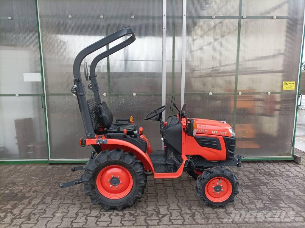 Kubota B 1181 Compact tractors