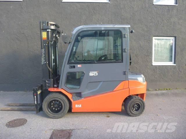 Toyota 8 FBMT 50 Electric forklift trucks