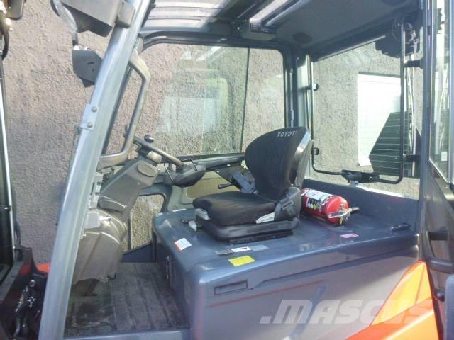 Toyota 8 FBMT 50 Electric forklift trucks