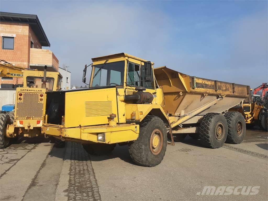 Volvo A25B 6x6 Articulated Haulers