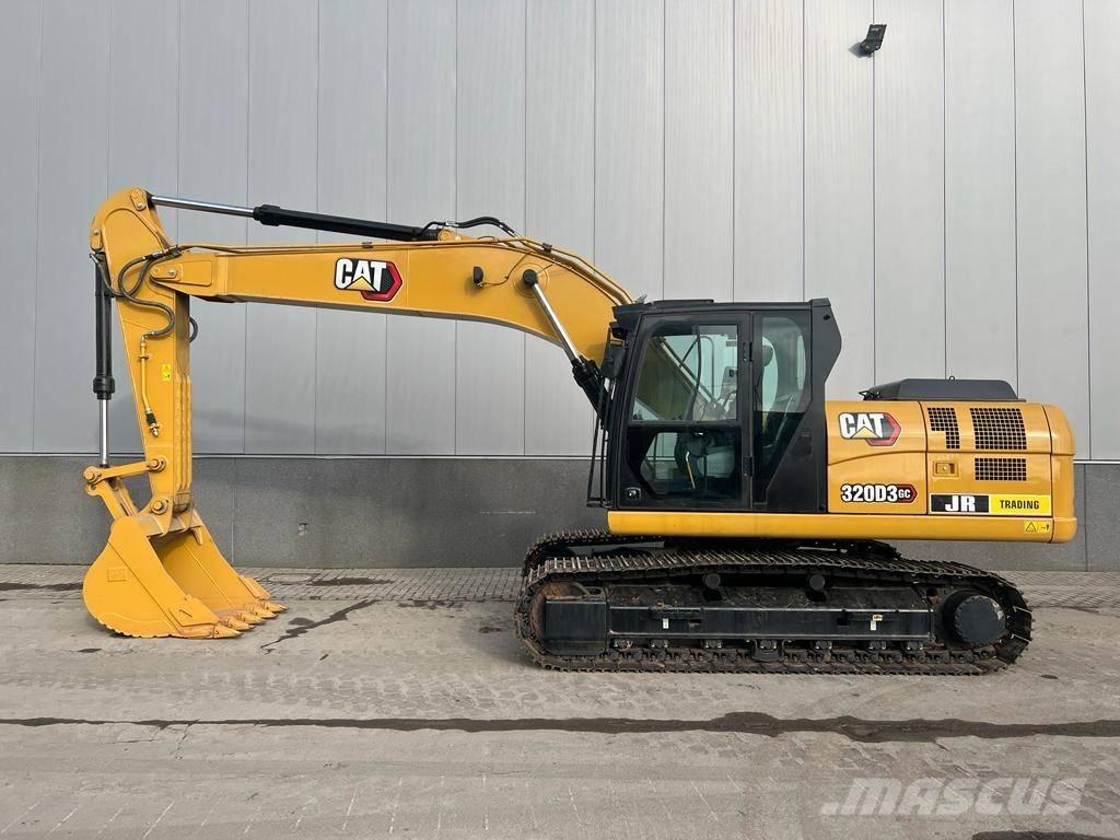 CAT 320 D3 GC Crawler excavators